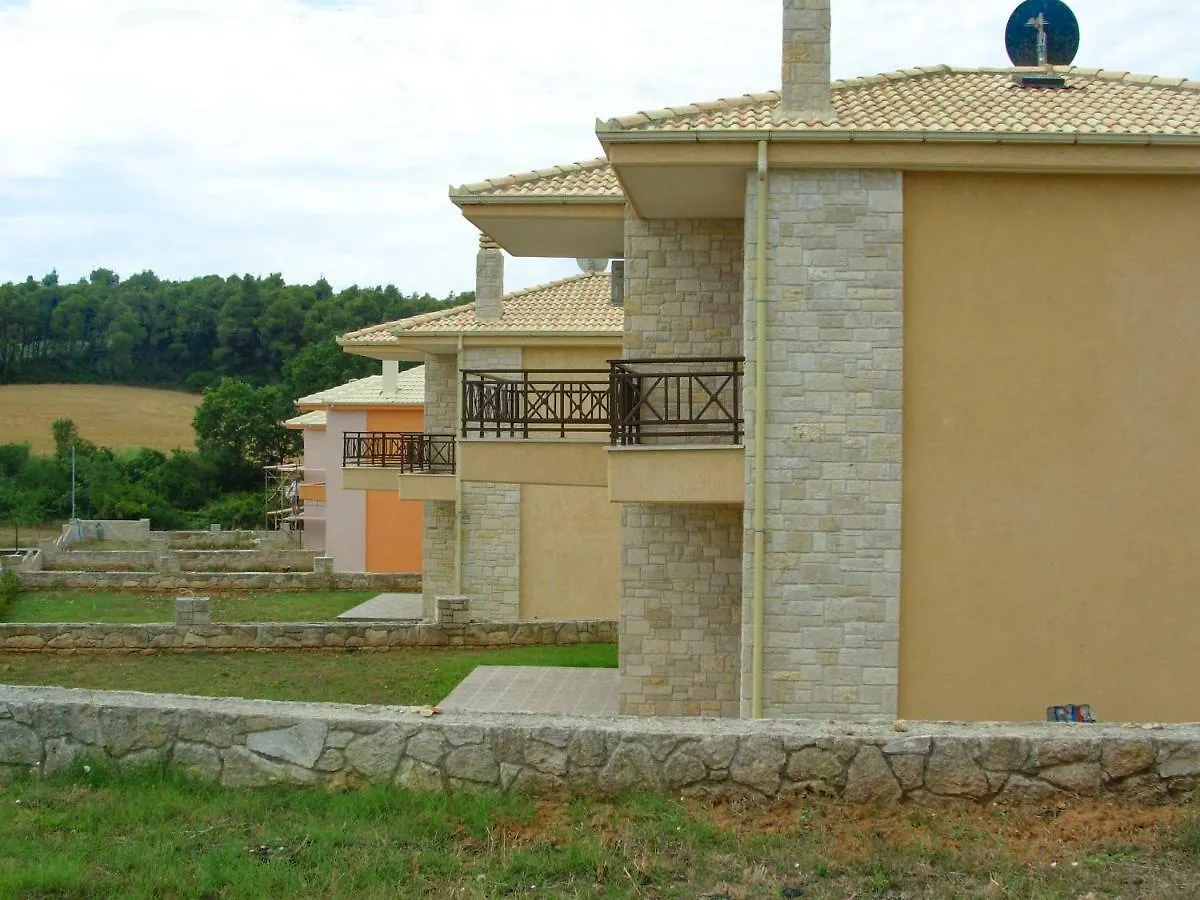 New Build Cozy Maisonette In Nea Fokea, Chalkidiki - Fevillas-Com Grecia