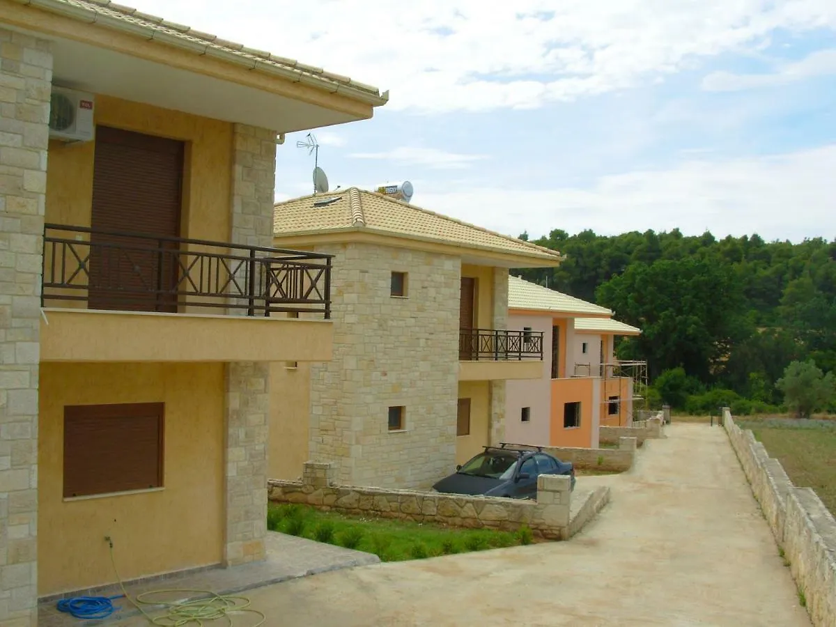 New Build Cozy Maisonette In Nea Fokea, Chalkidiki - Fevillas-Com 0*,  Grecia