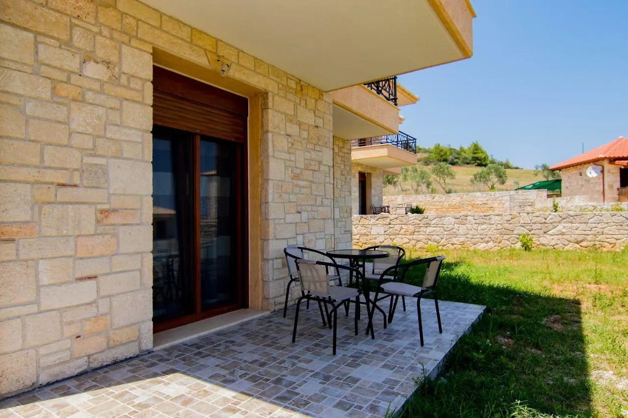 New Build Cozy Maisonette In Nea Fokea, Chalkidiki - Fevillas-Com