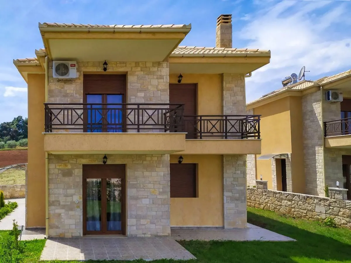 New Build Cozy Maisonette In Nea Fokea, Chalkidiki - Fevillas-Com Casa vacanze