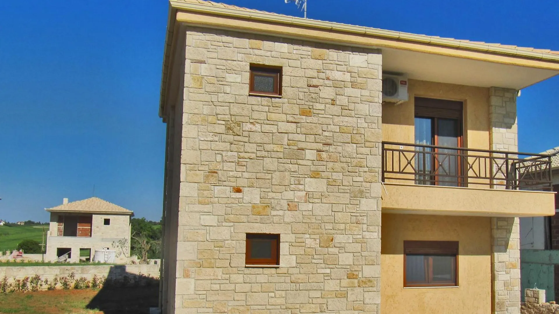 New Build Cozy Maisonette In Nea Fokea, Chalkidiki - Fevillas-Com Greece
