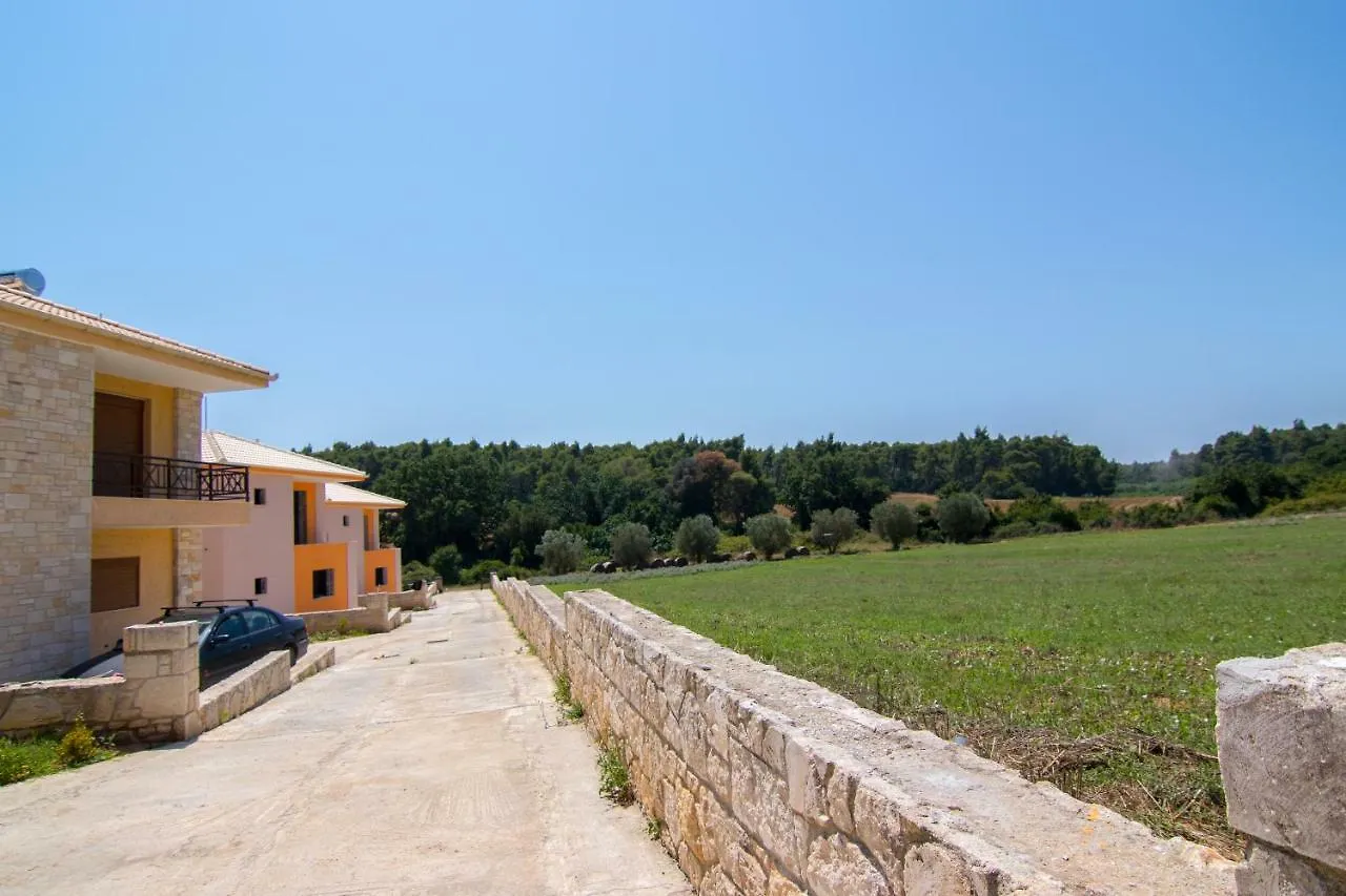 New Build Cozy Maisonette In Nea Fokea, Chalkidiki - Fevillas-Com Greece