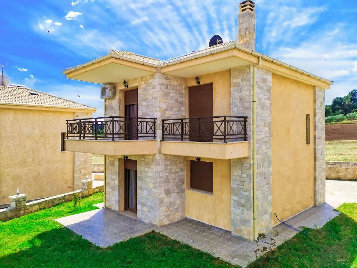 New Build Cozy Maisonette In Nea Fokea, Chalkidiki - Fevillas-Com